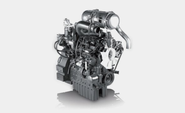 친환경·고성능 Tier4 엔진