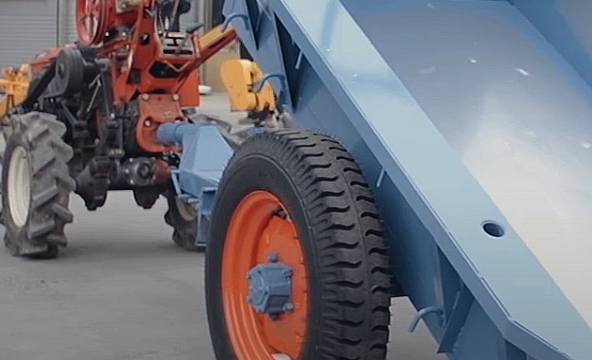 누구나 손쉽게 사용할 수 있는 믿을 수 있는 경운기