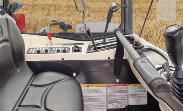 쉽고 편안한 운전과 조작