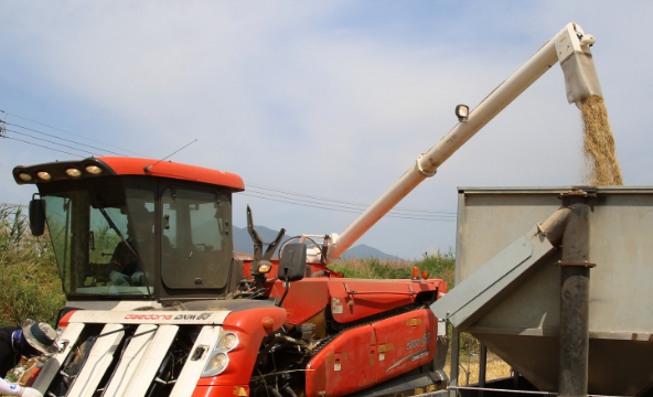 작업능률을 극대화하는 저장·배출부