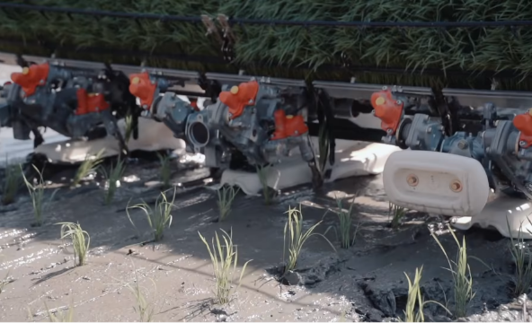 내구성과 편리함까지 모두 갖춘 이앙기