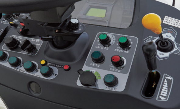 자동화 할수 있는 것은 다 있다! 최신 자동화 기능 탑재