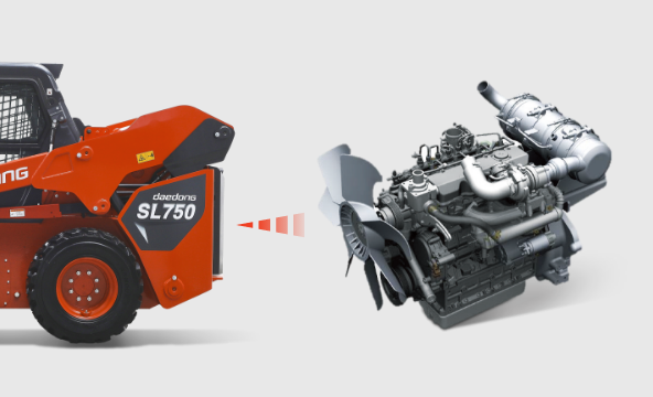 대동 기술의 정화가 담긴 강력하고 효율적인 엔진과 성능