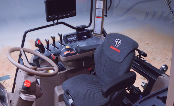 작업자 중심의 캐빈 공간