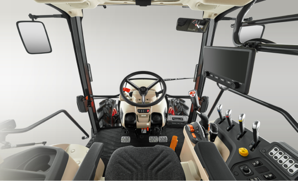 운전자 중심 구조