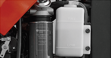 연료 히터 탑재