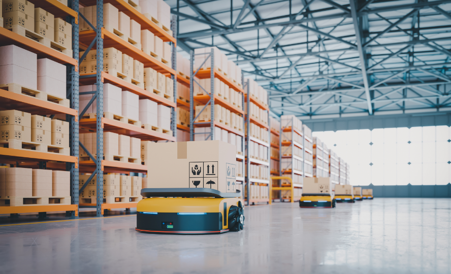 배송 및 특수목적용 로봇