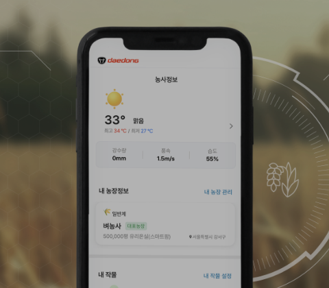 정밀농업 플랫폼