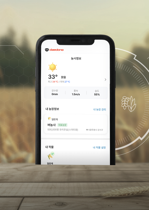 정밀농업 플랫폼