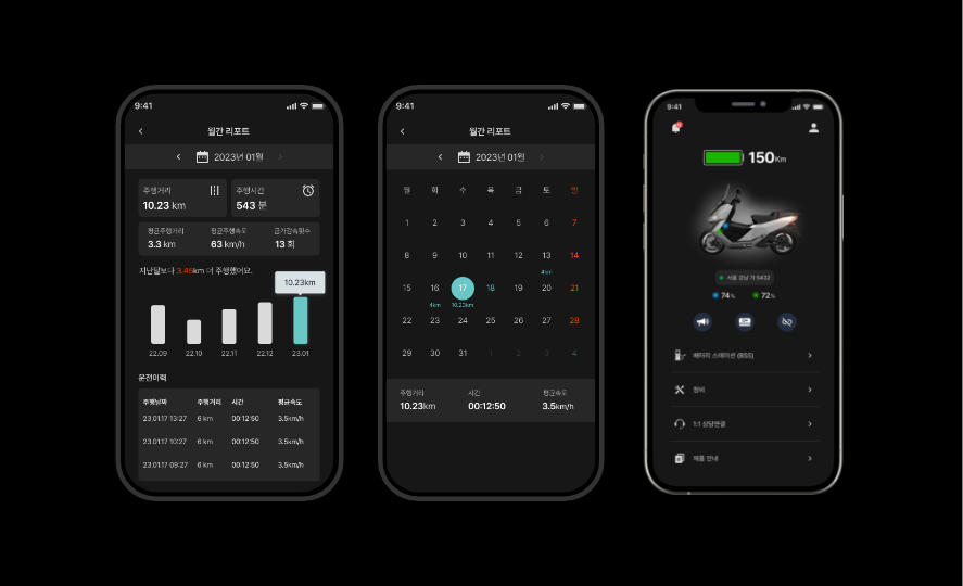 차량 진단 및 관리, 리포트 확인