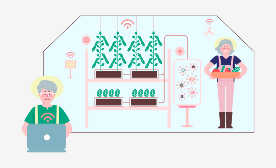 AI기반 최적 재배기술 개발