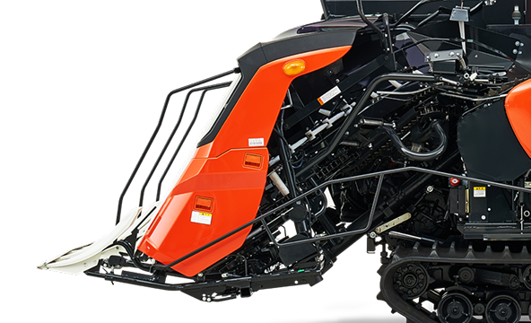 예취부 독립구동