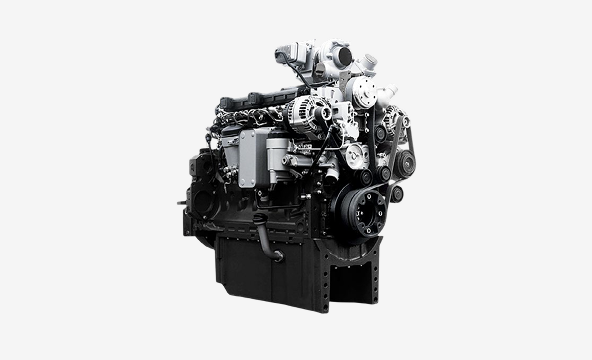 DEUTZ TCD 6.1 Stage V 엔진