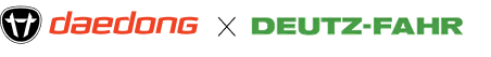 daedong × DEUTZ-FAHR
